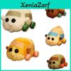Очаровательные плюшевые игрушки Pui Pui Molcar с милым дизайном каваи морской свинки для детей