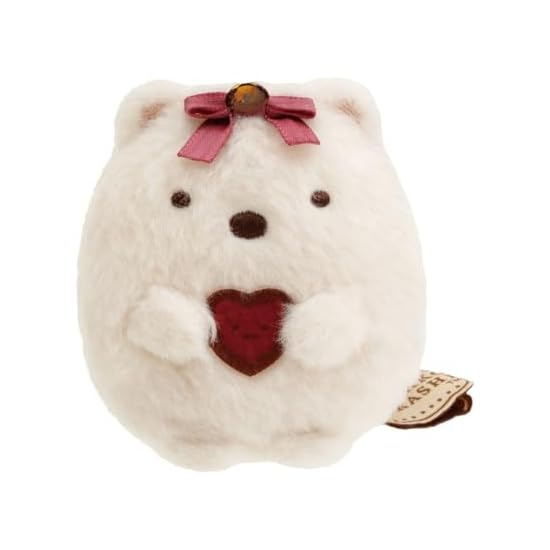 San-X Sumikko Gurashi «Кафе Сумикко Шоколадная ярмарка» Шоколадный Сумикко Плюшевая игрушка Тэнори Сирокума MO96