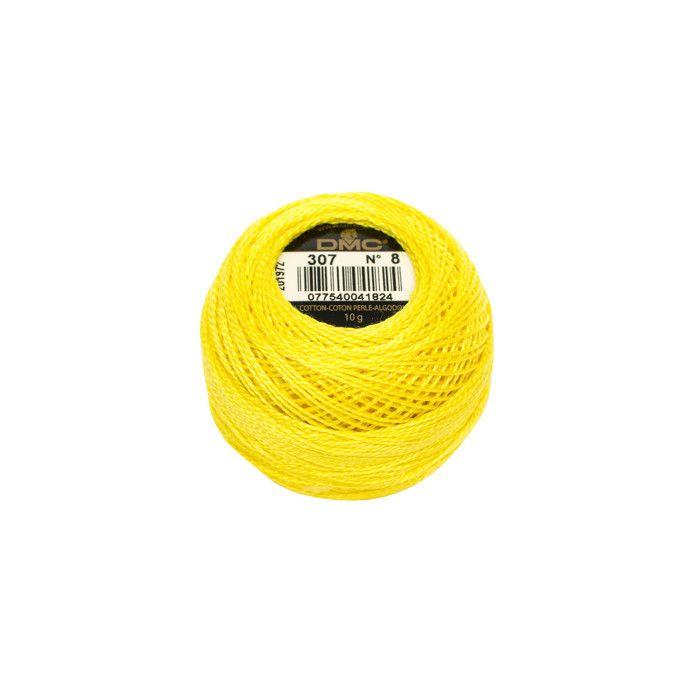 Coton perlé DMC art 116, grosseur 8 - pelote de 80m - Att 307