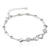 S999 Silver Bracelet [Varia Steep] 6B-R-8