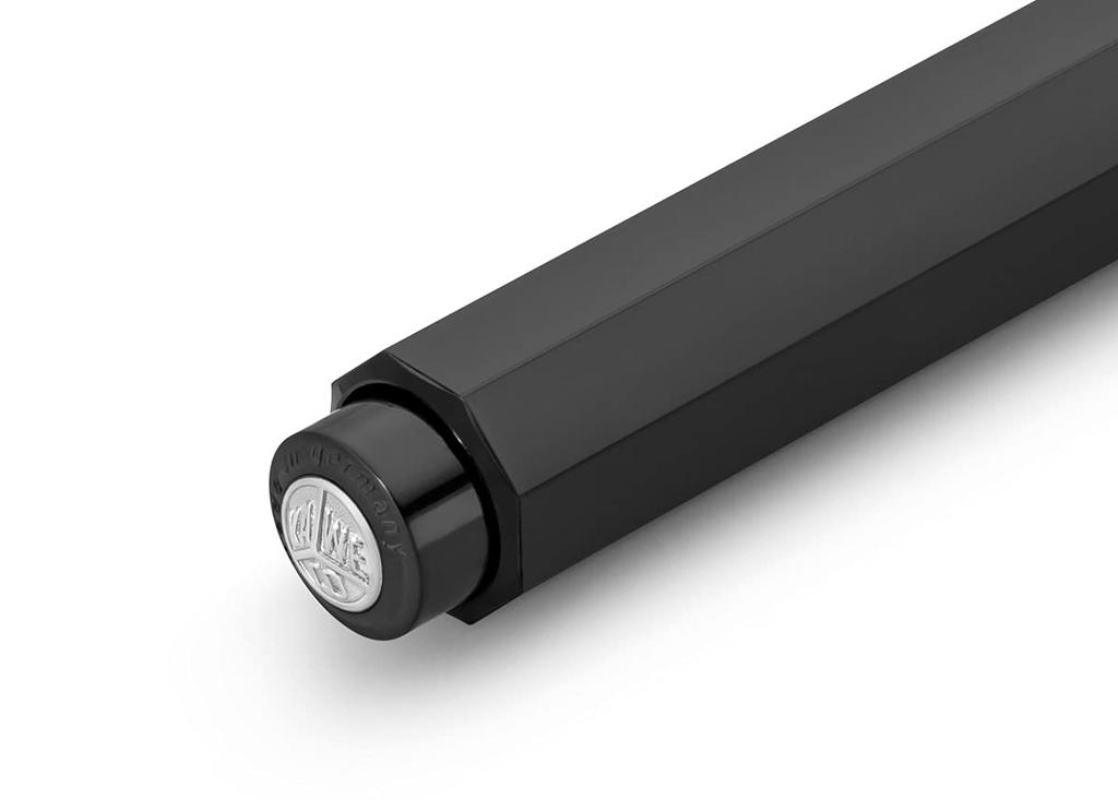 Шариковая ручка Kaweco Skyline Sport Black, официально импортированная, на масляной основе, SSBP-BK,