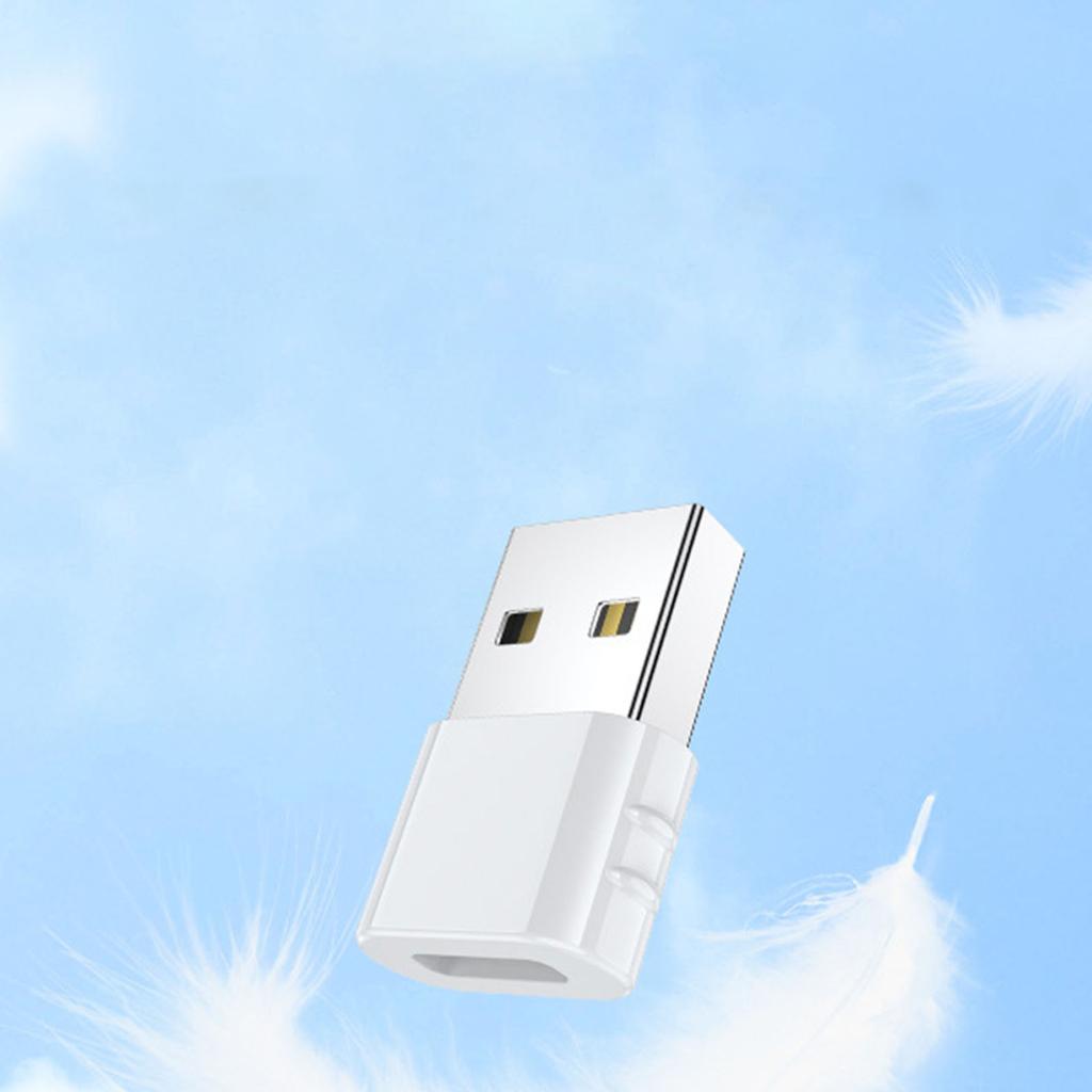 Адаптер USB C Female to USB Male Адаптер USB Type C to USB 2.0 для ноутбука, клавиатуры ПК, 480 Мбит/с