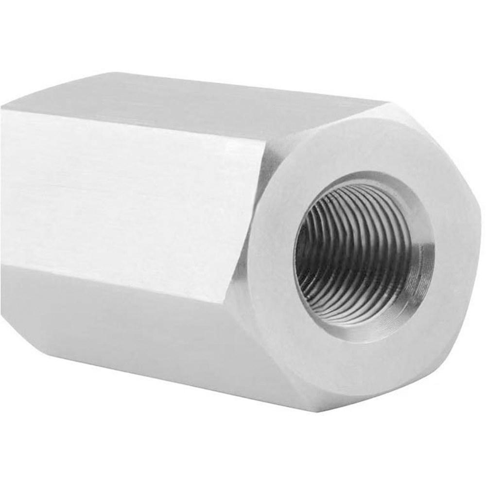 1/8'' BSPT и 1/8'' NPT и M10 алюминиевый соединитель датчика давления масла для тройника NPT адаптер для турбонагнетателей серебристый