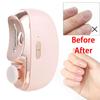 Automatic Nail Clipper Manicure Tool Comfortable 2 In 1 Scissors Grinder for Travel Caregivers
