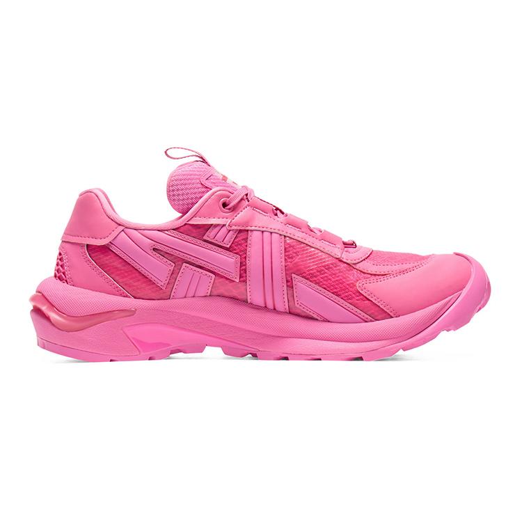 ONITSUKA TIGER TIGTRAIL Износостойкие Низкие Повседневные Кроссовки Унисекс Розовые 1183C612-700