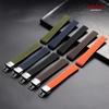 21mm Arc End Watch Strap for Patek Philippe Aquanaut Series 5164/5167 Waterproof Anti-Dust Rubber Watch Band Silicone Bracelets
