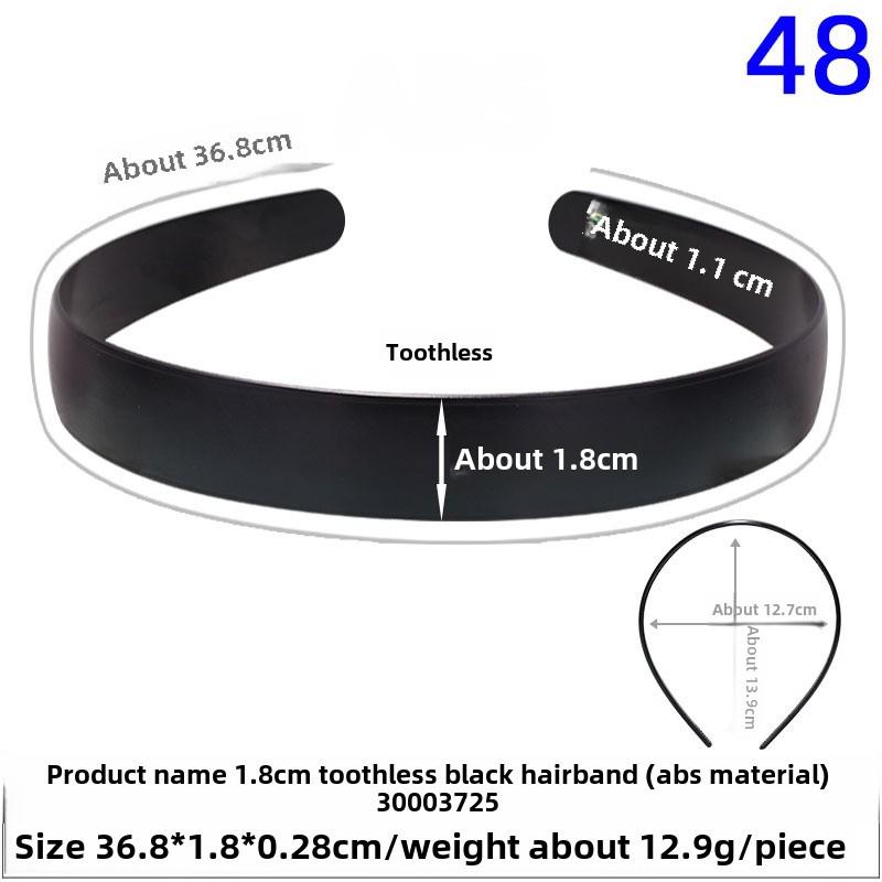 Настоятельно рекомендуем черную витую повязку на голову для женщин ручной работы — идеально подходит для создания украшений своими руками и Дня матери.