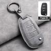 Car Key Case Cover For A1 A3 A6 A6L Q2 Q3 Q7 TTS R8 S6 RS3 Leather Car Key Shell Accessories