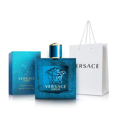 Versace Eros гель после бритья 100 мл + пакет для покупок, 1 шт.