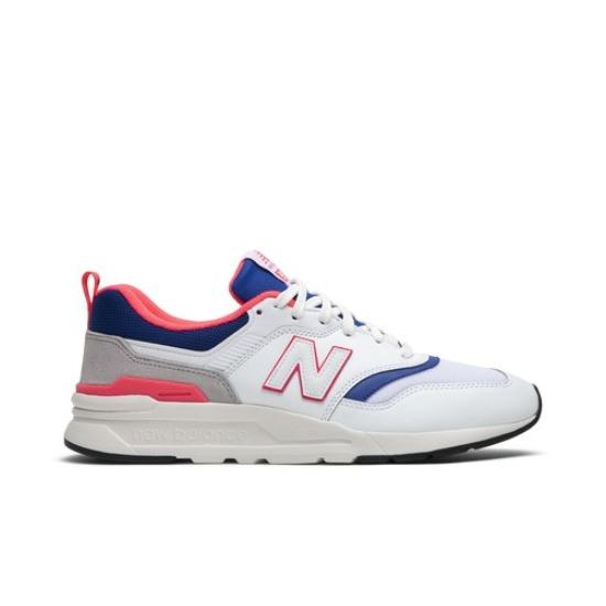New Balance 997 Белый Розовый Голубой CM997HAJ