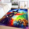 Fantasy Adventure Journey carpet floor mats Doormat Fashion Art Christmas gifts