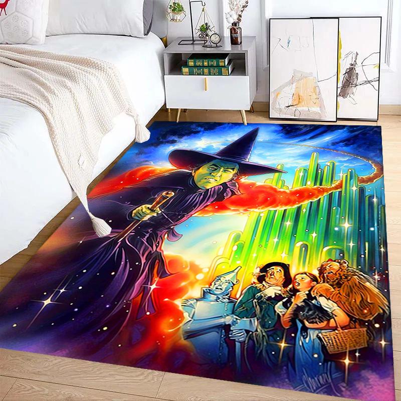 Fantasy Adventure Journey carpet floor mats Doormat Fashion Art Christmas gifts