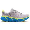 HOKA Clifton L Suede Lunar Rock Diva Синие мужские кроссовки Серые 1122571-LRDB