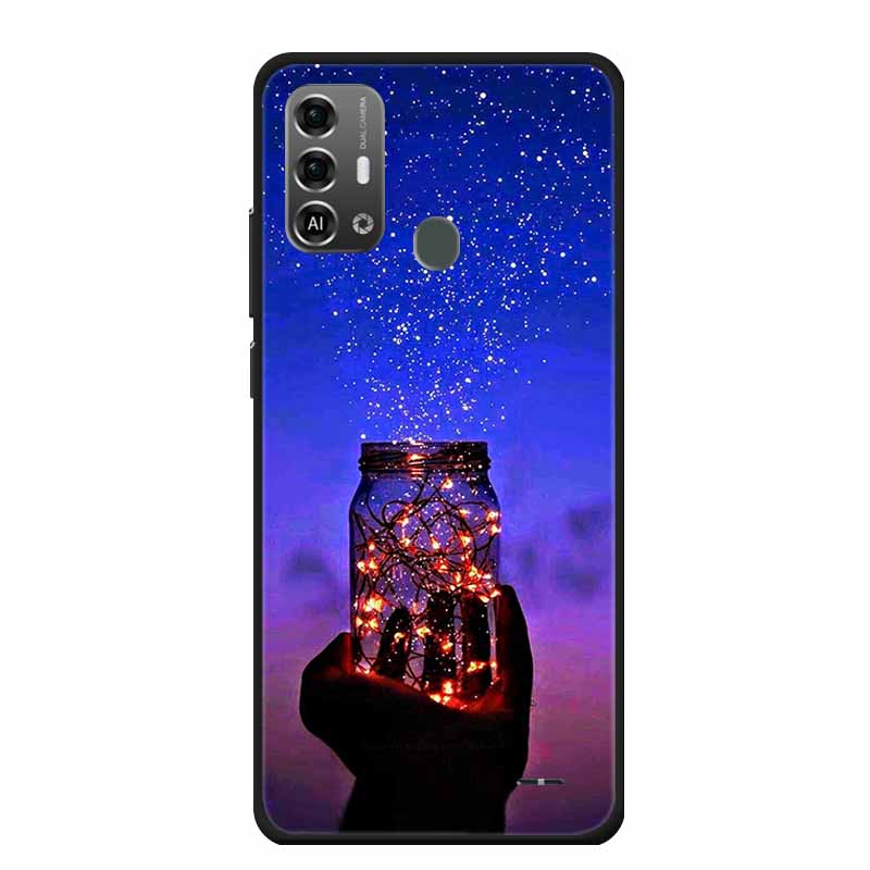 Для ZTE Blade A53 Pro / A53Plus Чехол Милый Мягкий ТПУ Расписной Кот Силиконовая Крышка для ZTE Blade A53 Plus Funda Coque A53Pro Оболочка