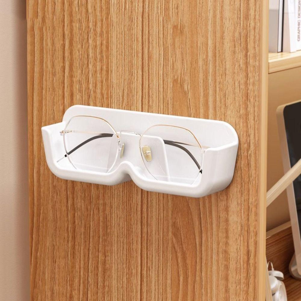 Punch-free Sunglasses Storage Holder Plastic Myopia Glasses Display Rack Bedroom