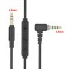 Quality Replacement 3.5mm To 3.5mm Cable for 1000XM3/XM4/XM5 Headsets Wire with Mic Enhanced Sound Quality Transmission