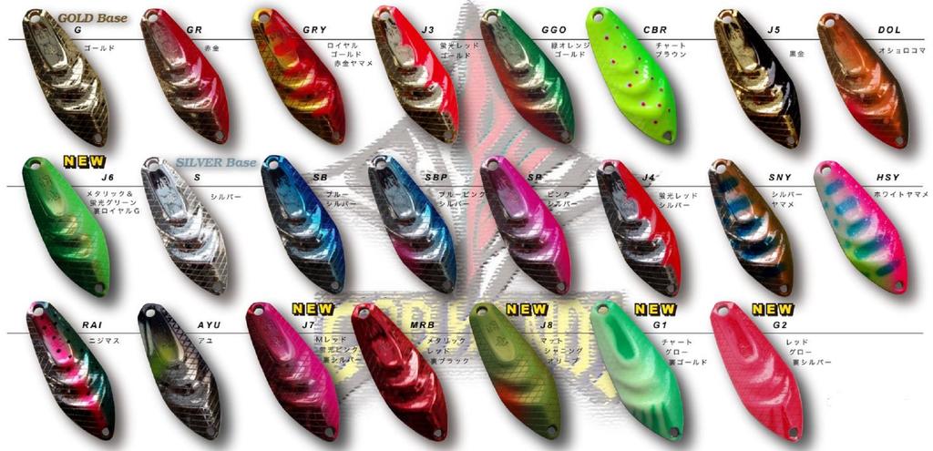 God Hands Mountain Stream Dragon Ripples 5 грамм тонущая приманка HSY (3154)