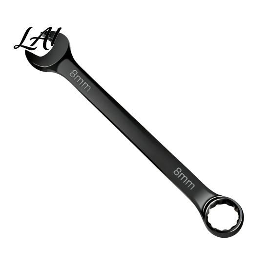 Heavy Duty Steel Spanner Double End Combination Wrench Heavy-Duty Metric Automotive Repair Hand Tool High-Strength for Construction Mechanical