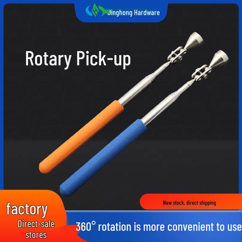 8LB Telescopic Magnetic Pickup Tool & Screw/Nail Storage Stick