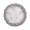 Lulando Plaid Play Mat Grey
