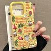 15PRO Christmas cake lollipop red Stars Phone Cases for iPhone 11 12 13 14  16E  Pro Max Air Plus Shockproof Soft TPU Cover Case