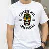 Футболка унисекс Cypress Hill с графическим принтом скелета, модный тренд, стритвир, с принтом, с круглым вырезом, с коротким рукавом
