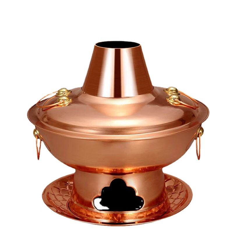 Traditional Beijing Charcoal Copper Hot Pot