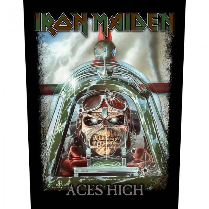 Iron Maiden Нашивка Aces High