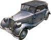 Master Box Масштаб 1/35 Немецкий военный легковой автомобиль 170V 4-дверный 1937-1940 Пластиковый набор модели MB35100