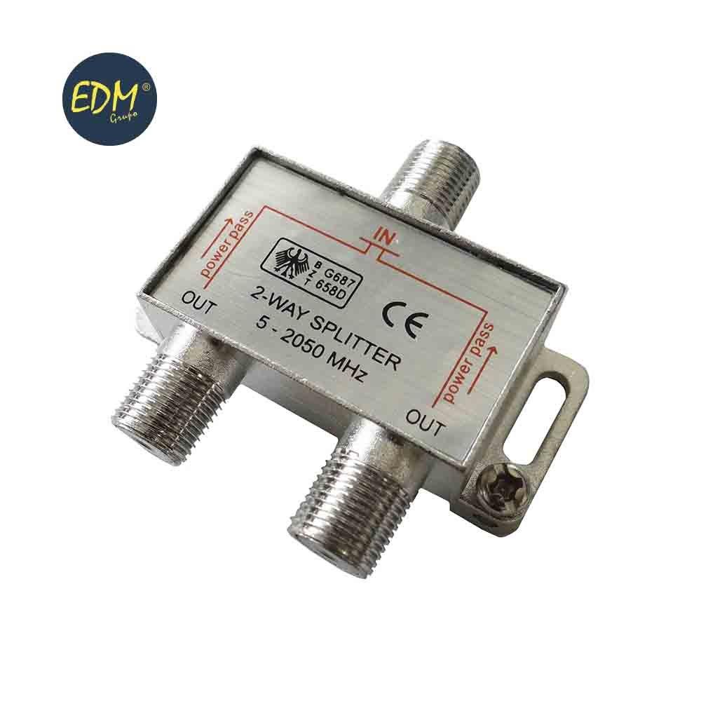 Разделитель 1 вход 2 выхода (термоусадочная упаковка) Эдм