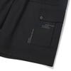 INTERCREW Linen Artwork Point Length Pants Black Ita2Pm26Abk
