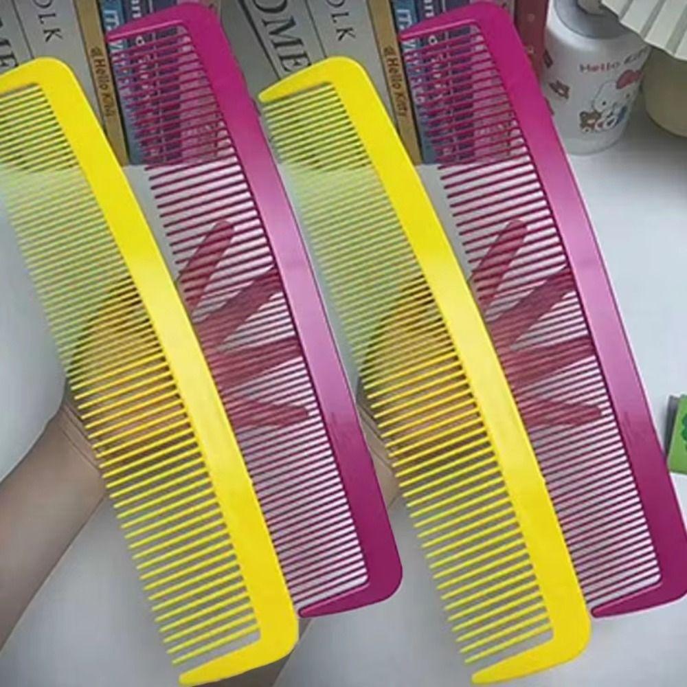 Giant Giant Comb Plastic Massage Combs Funny Straight Hair Comb  Stress-relieving Toys