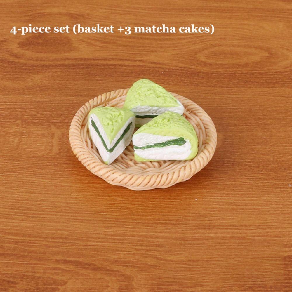 Красочные миниатюрные хлебные реалистичные аксессуары для декора кукольного дома для 1 человека:6/1:12 кукол