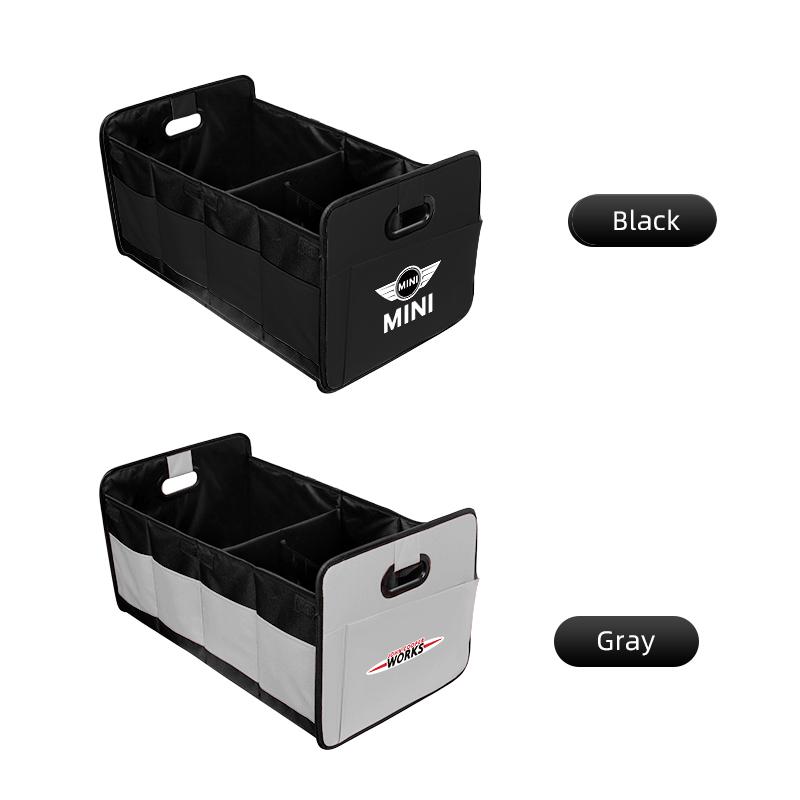 Car Mounted Large Capacity Foldable Oxford Cloth Trunk Storage Box For BMW Mini Works Cooper F54 F55 F56 F57 F60 R50 R52 R53 R55