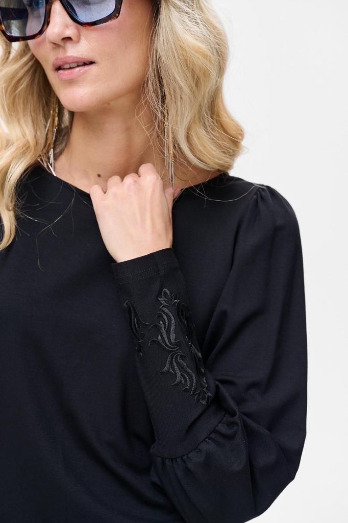 Miro Black Women's Blouse 36/38