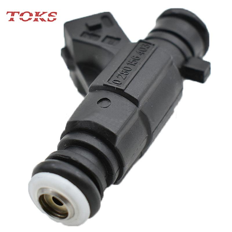 4 шт. топливные форсунки автомобильные аксессуары для GOLF SAVERIO SPACEFOX VOYAGE CROSSFOX 1,6 T 0280156403