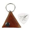 [melorudo] Pick Case & Pick Set Brown Case Triangle Pick (white Set of 10) Ma100007b01n0