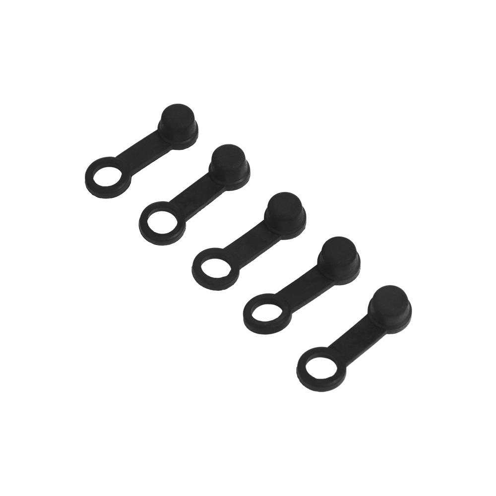 For Car Black Dust Cap Cover Brake Screw Caps Screw Bleed Nipple Motorcycle Dust Cap Caliper Cover