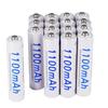 PALO AAA Rechargeable Battery AAA 1.2V AAA Battery 3A 1100mAh Ni-MH AAA Bateria Batteries for Flashlight Toys