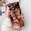 For Realme C51 C53 Phone Case Realme Note 50 Back Cover Soft Silicone Transparent TPU Bumper Funda Lion Cat Women Fashion Cases