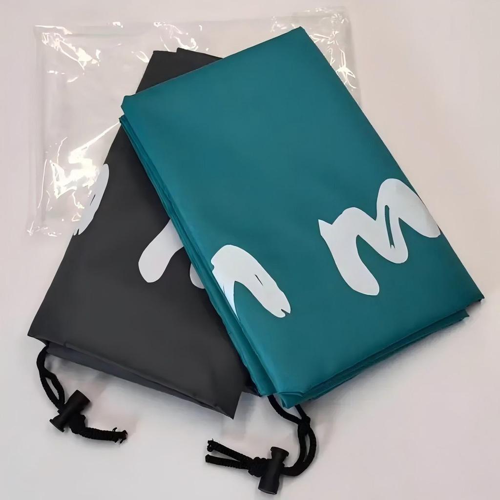 Oxford Cloth Drawstring Laundry Bag: Dustproof Travel Storage for Clothes