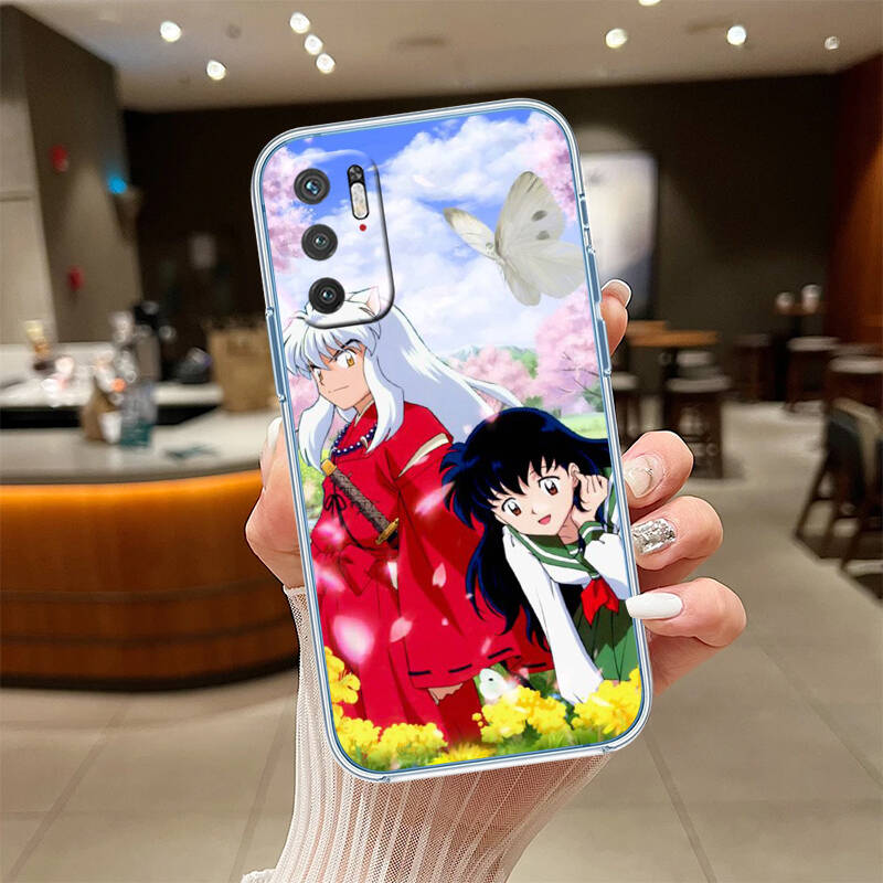 Чехол для телефона Inuyasha для Motorola G14 G15 G24 G30 G31 G32 G34 G41 G42 G51 G52 G50 G60S G60 G62 G72 G71 G73 G84 G85 G200 E32