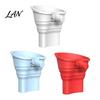 Professional Baking Accessories Flour Funnel And Bowl Cover for Kitchen Aid Mixer, Mess Free Silicone Collapsible Pouring Mixer Shield Attachment,