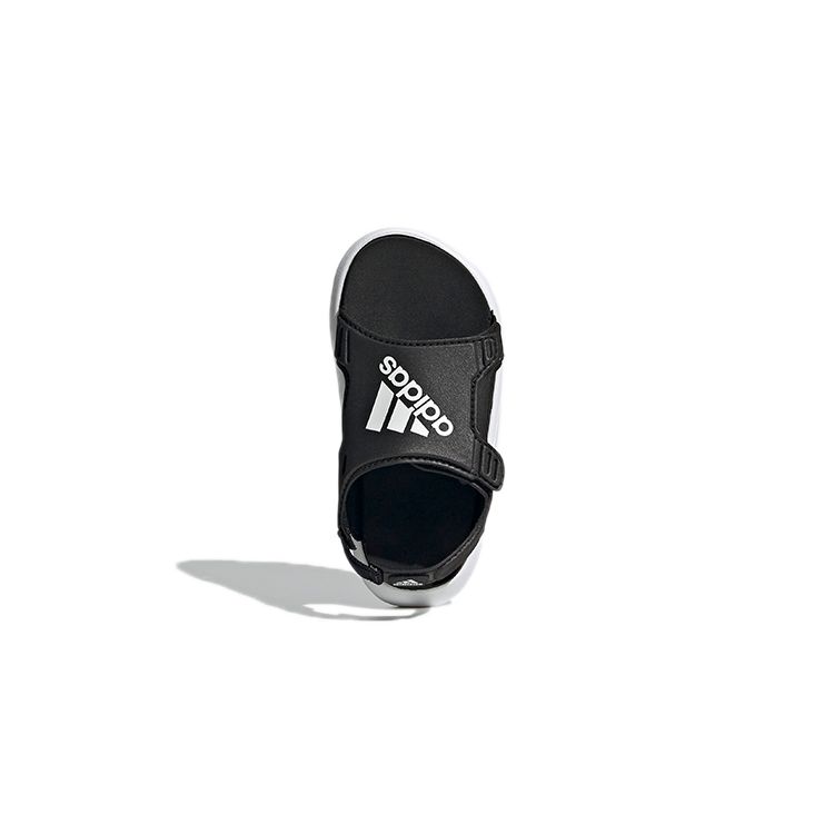 adidas Комфортные спортивные плавательные повседневные сандалии Детские сандалии Черные GY8382