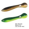 5Pcs 10cm/6g Delicate Long Lasting Little Loach Tool Cute Simulated Fishing Bait for Sea Baits