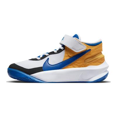Детские кроссовки Team Hustle D10 FlyEase GS White Game Royal DZ2760-141