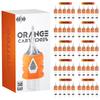 DM ORANGE 50 шт. Смесь картриджных тату-игл RL/RM/RS/M1 Одноразовые силиконовые стерилизованные безопасные тату-иглы для тату-машинки