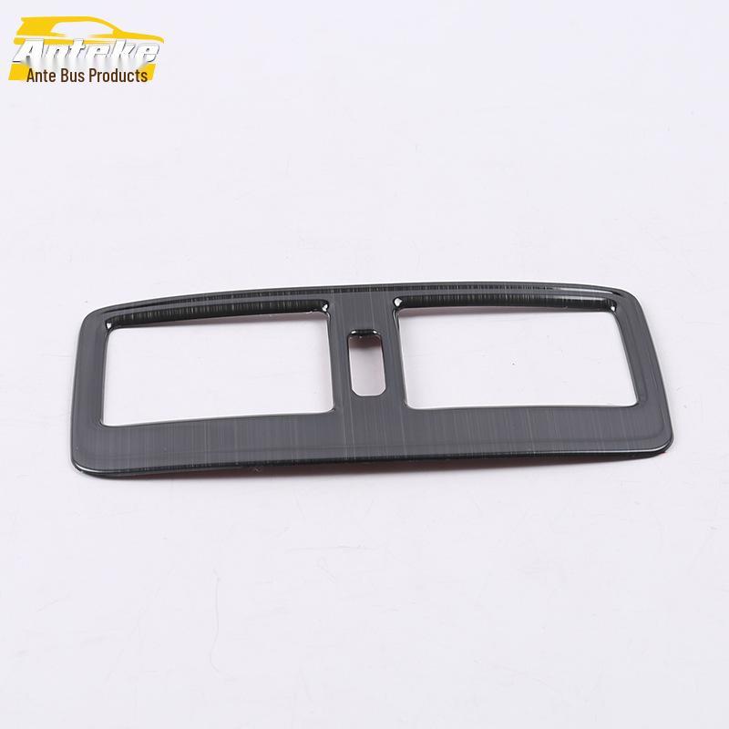 19 GS5 Rear Air Outlet Decorative Frame - Bright Ring Panel