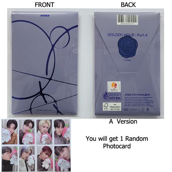 ATEEZ ЗОЛОТОЙ ЧАС Часть 4 PocaAlbum