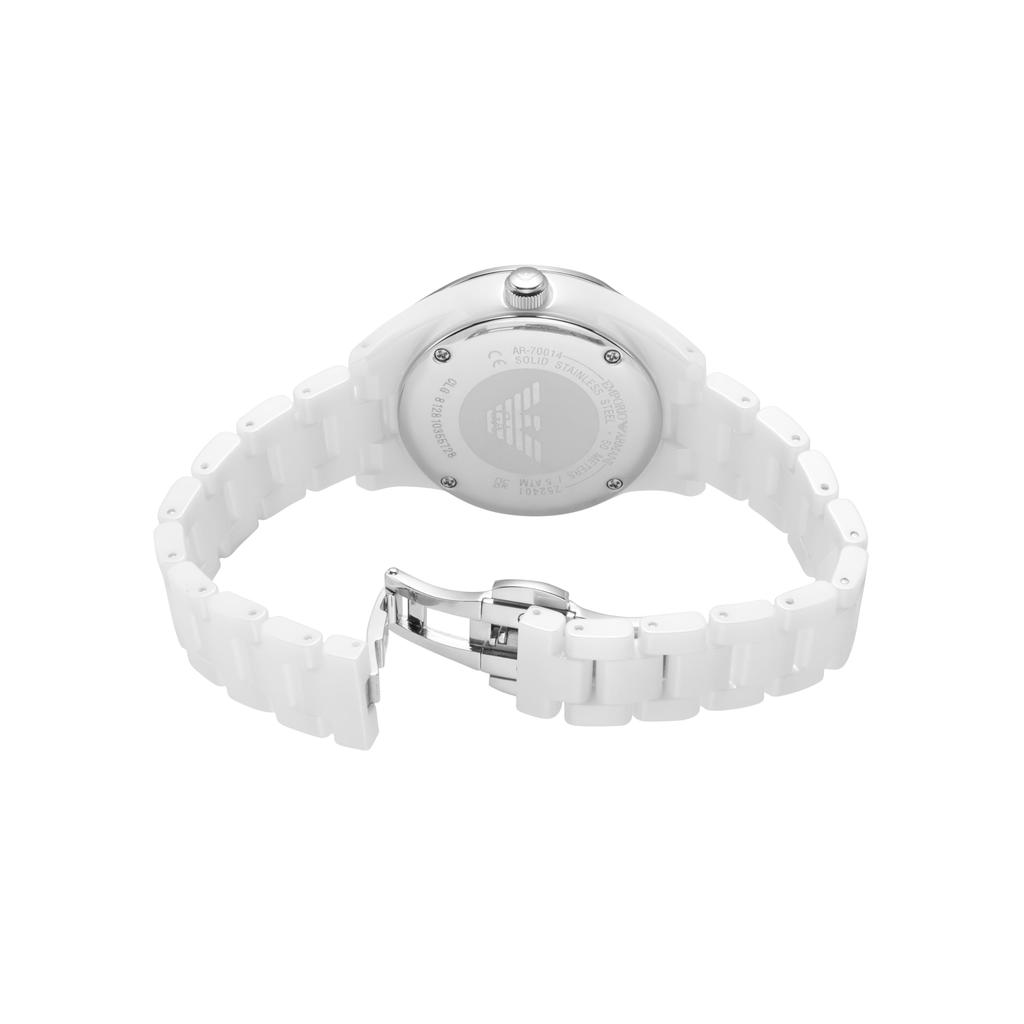 Часы NA AR70014 Белые [Emporio Armani] Женские